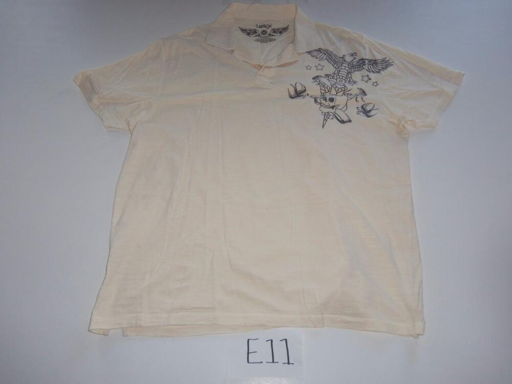 Carbon Polo Shirt Size XLarge -1215E11